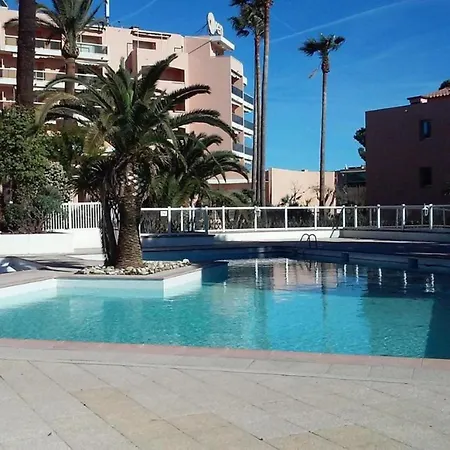 Appartement Accueillant A Juan 30 M² Piscine *