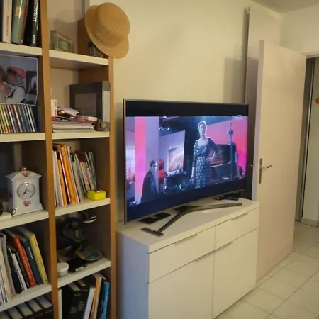 Appartement Accueillant A Juan 30 M² Piscine